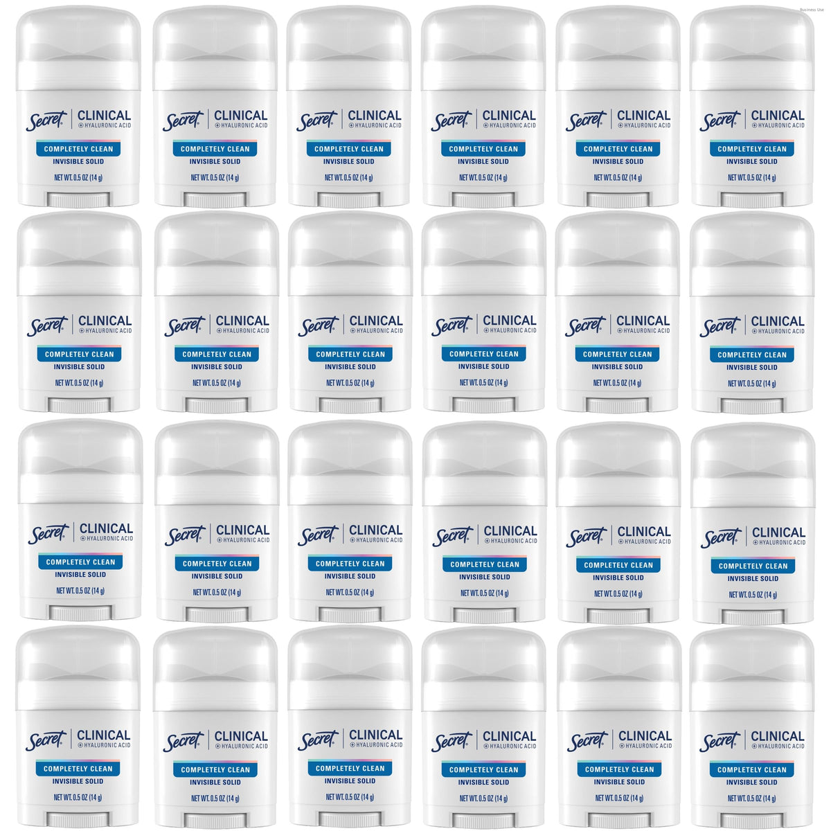 Secret Clinical Strength Antiperspirant 100HR front view