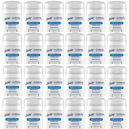 Secret Clinical Strength Antiperspirant 100HR front view