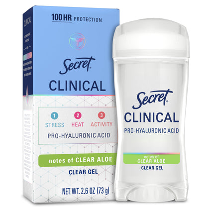 Secret Clinical Strength Antiperspirant Deodorant 100HR front view