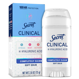Secret Clinical Strength Antiperspirant Deodorant 100HR front view