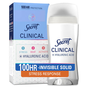Secret Clinical Strength Antiperspirant Deodorant 100HR front view