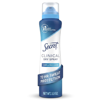 Secret Clinical Strength Antiperspirant Deodorant front view 150g