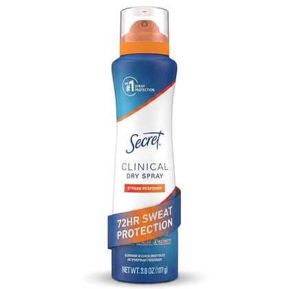 Secret Clinical Strength Antiperspirant Deodorant front view 150g