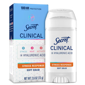 Secret Clinical Strength Antiperspirant Deodorant front view