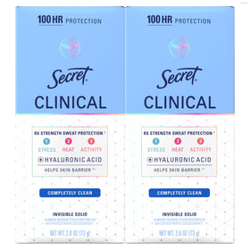 Secret Clinical Strength Antiperspirant Deodorant front view