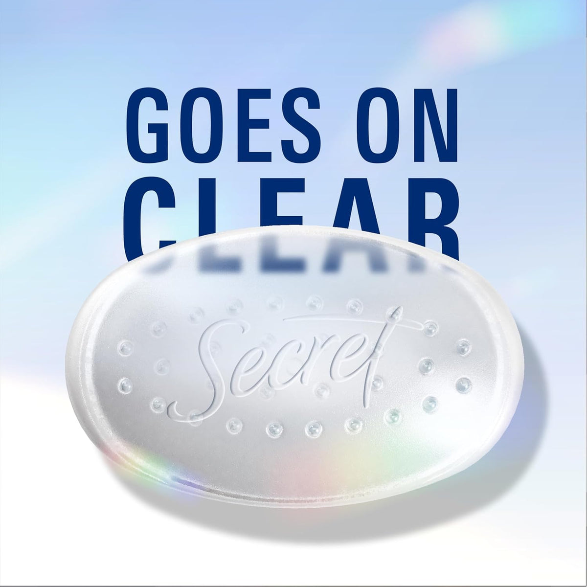 Secret Clinical Strength Antiperspirant Deodorant on a bathroom countertop