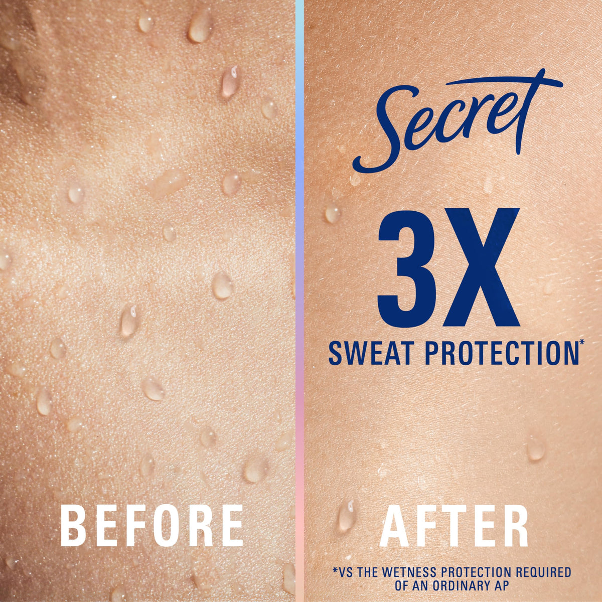 Secret Clinical Strength Antiperspirant Deodorant packaging