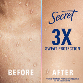 Secret Clinical Strength Antiperspirant Deodorant side view