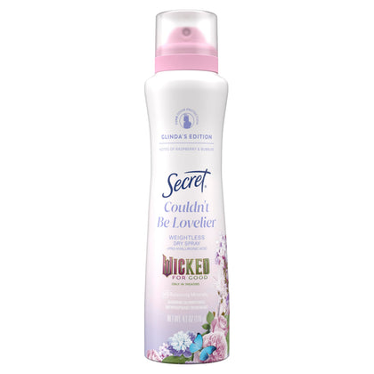 Secret Couldn't Be Lovelier Antiperspirant Deodorant Spray 4.1 oz front view