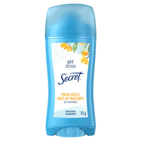 Secret Invisible Solid Antiperspirant Deodorant Spring Breeze 2.6 oz front view