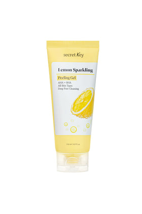 Secret Key Lemon Sparkling Peeling Gel 150ml front view