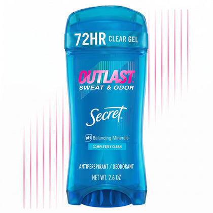 Secret Outlast Antiperspirant Deodorant for Women front view