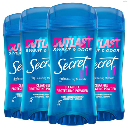 Secret Outlast Antiperspirant Deodorant front view