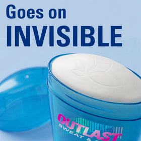Secret Outlast Antiperspirant Deodorant in bathroom setting