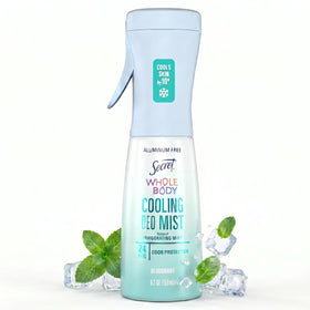 Secret Whole Body Deodorant Mist front view 5.2 fl oz