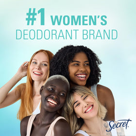 Secret Whole Body Deodorant Mist packaging details