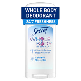 Secret Whole Body Deodorant Stick for Women front view