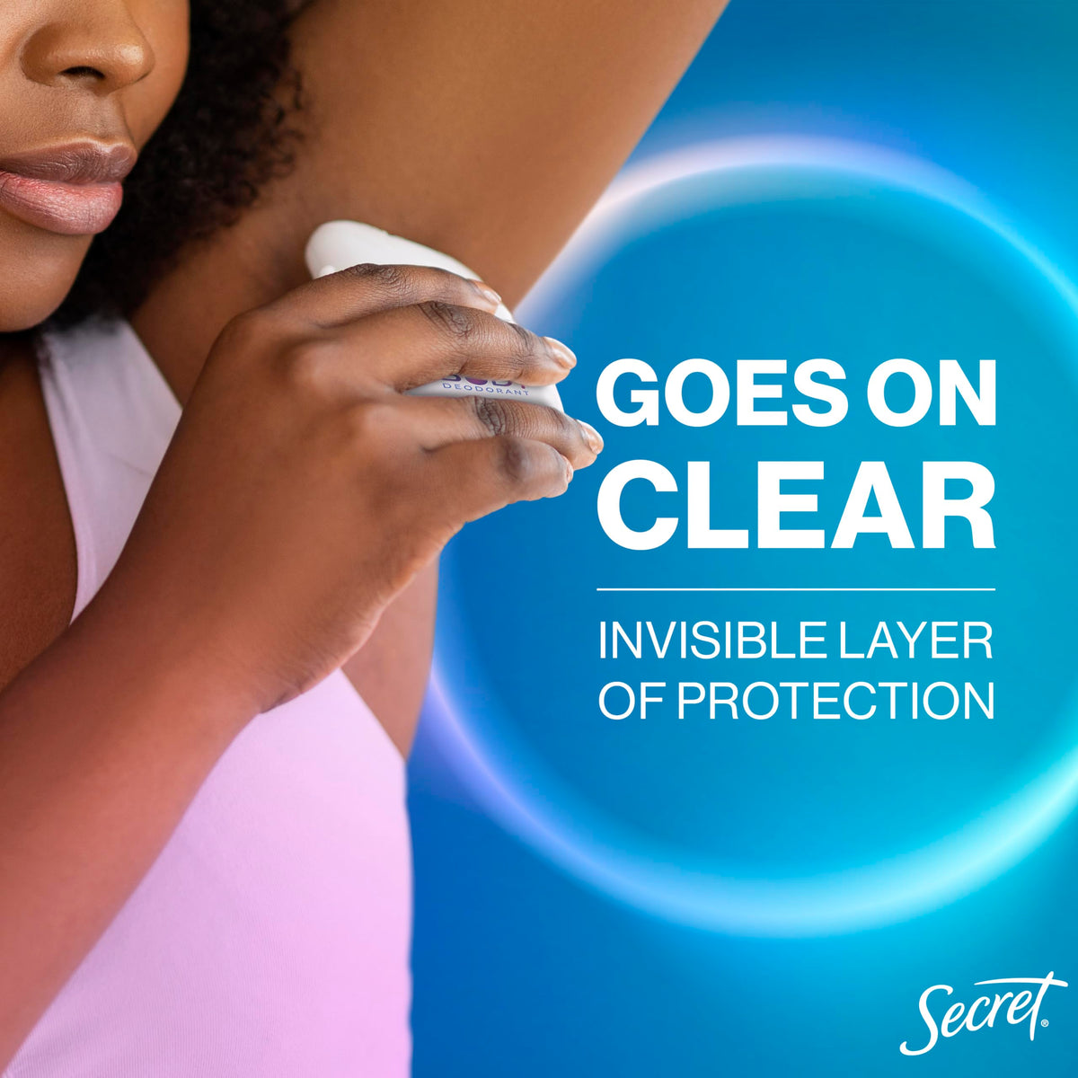 Secret Whole Body Deodorant Stick unscented variant