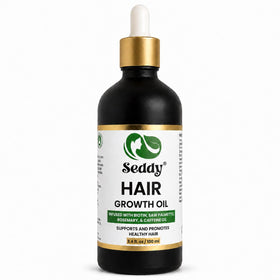 Seddy Hair Growth Oil 3.4 Fl. Oz front view with label