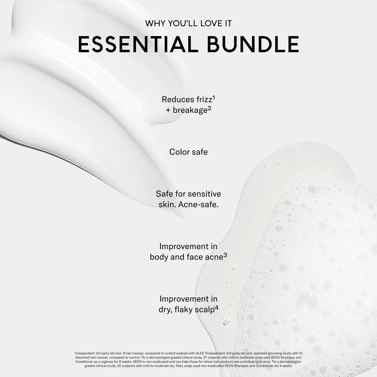 SEEN Conditioner bottle side view 680g