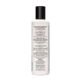 SEEN Fragrance-Free Shampoo 300g back view