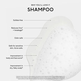 SEEN Fragrance-Free Shampoo 300g side view