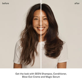 SEEN Fragrance-Free Shampoo 300g with ingredients