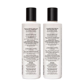 SEEN Shampoo bottle side view 680g