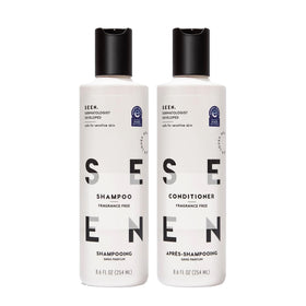 SEEN Shampoo & Conditioner Bundle front view 680g