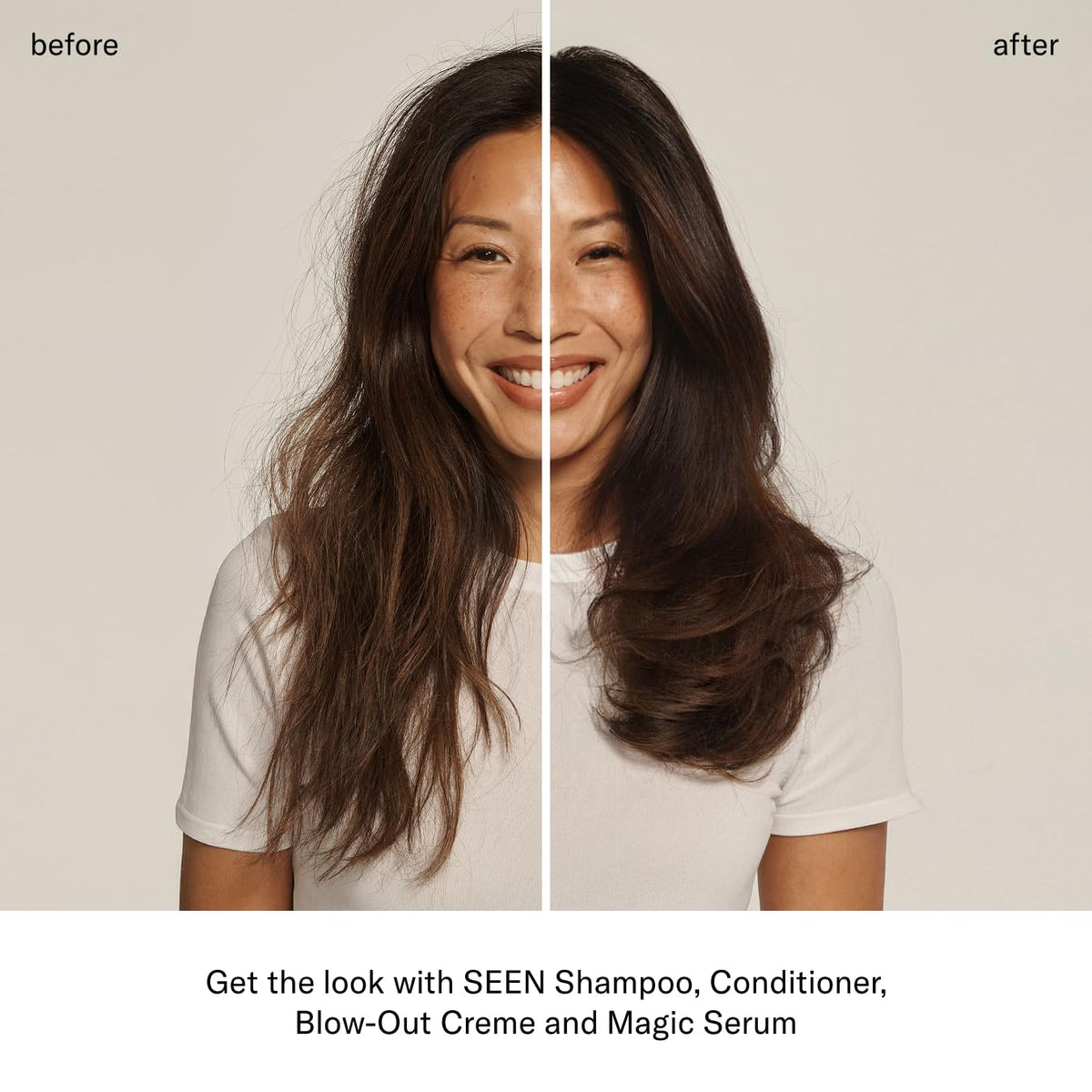 SEEN Shampoo & Conditioner Bundle packaging