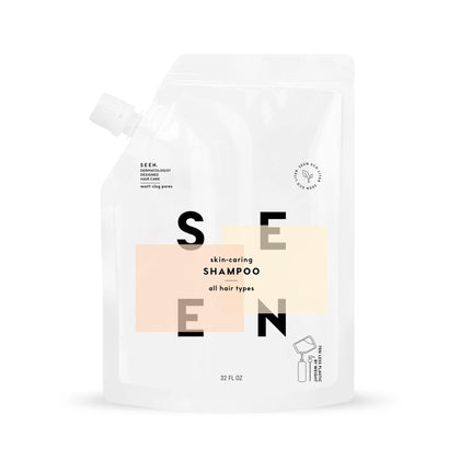 SEEN Shampoo Eco-Refill front view with label