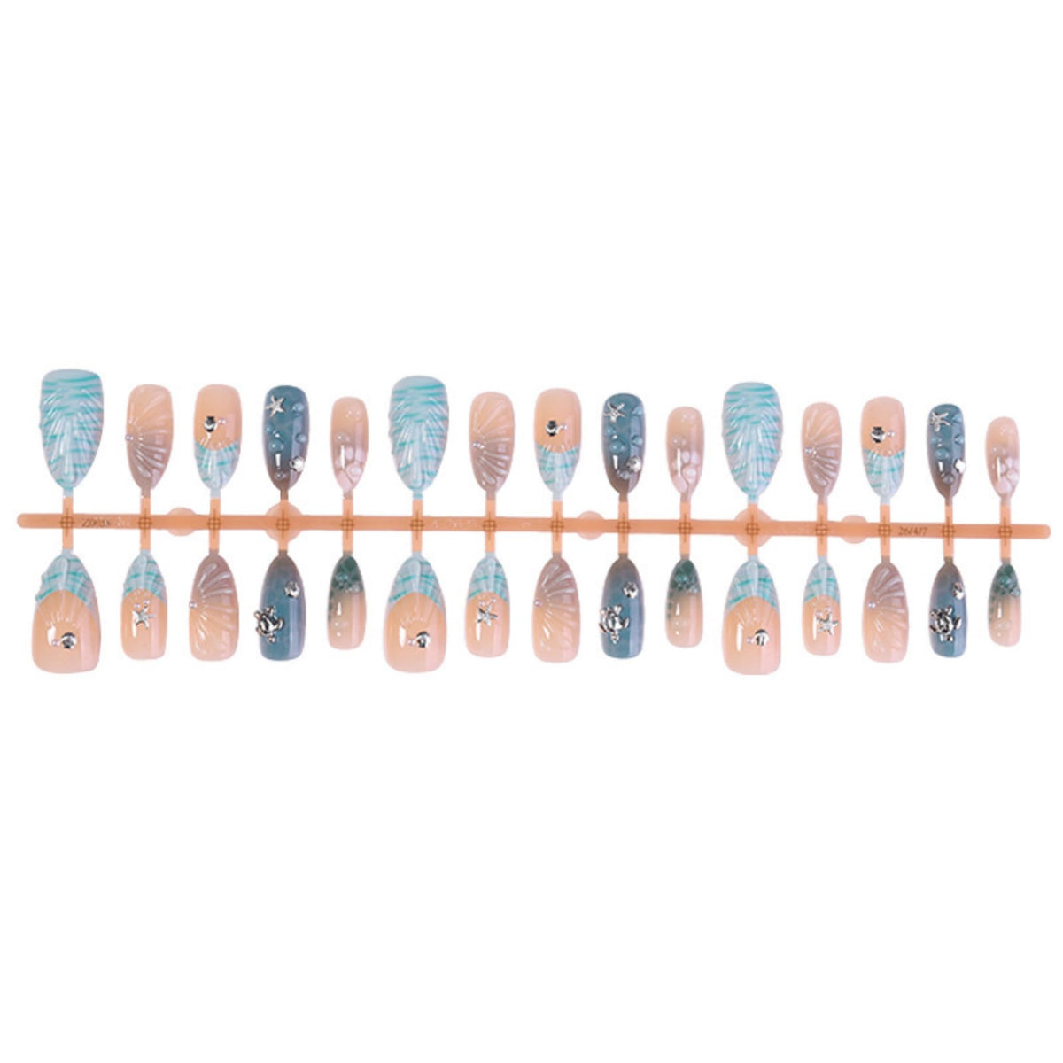 SEENEEY Medium Press on Nails in different sizes