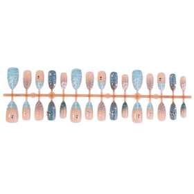 SEENEEY Medium Press on Nails in different sizes