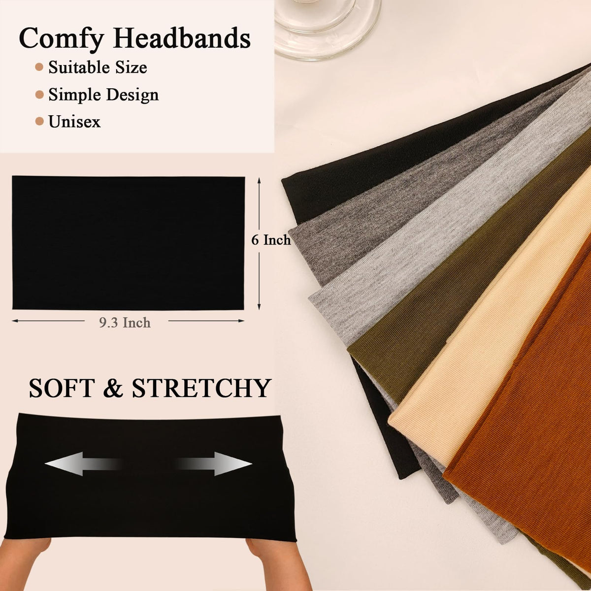 Sefiinh headband in use during a workout