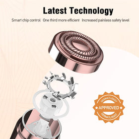 SEIHAI Facial Hair Remover side view showing compact design
