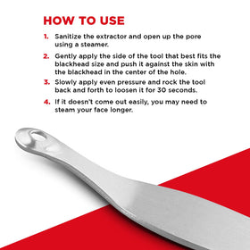 Seki EDGE Blackhead Remover in packaging