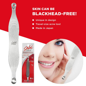 Seki EDGE Blackhead Remover side view showing professional design