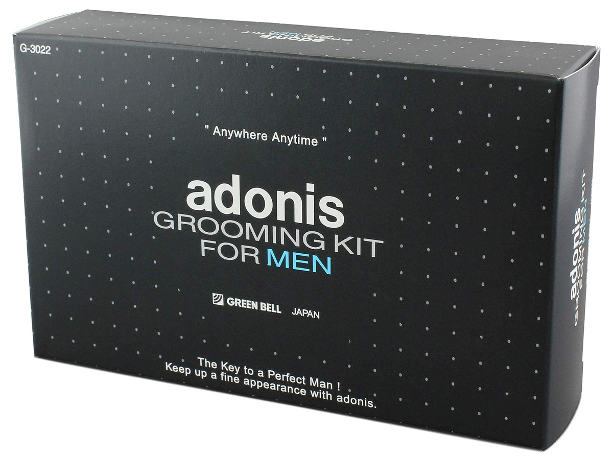 Seki EDGE grooming kit packaged in a gift box