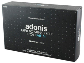 Seki EDGE grooming kit packaged in a gift box
