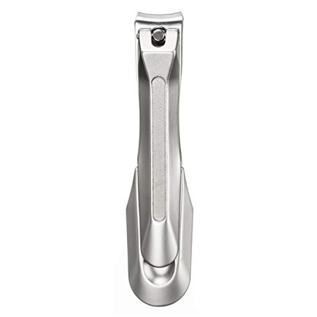 Seki EDGE Stainless Steel Nail Clipper front view with file