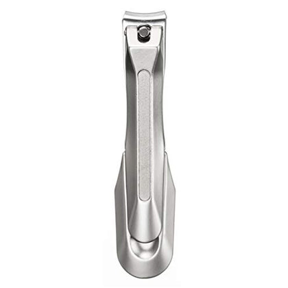 Seki EDGE Stainless Steel Nail Clipper front view with file