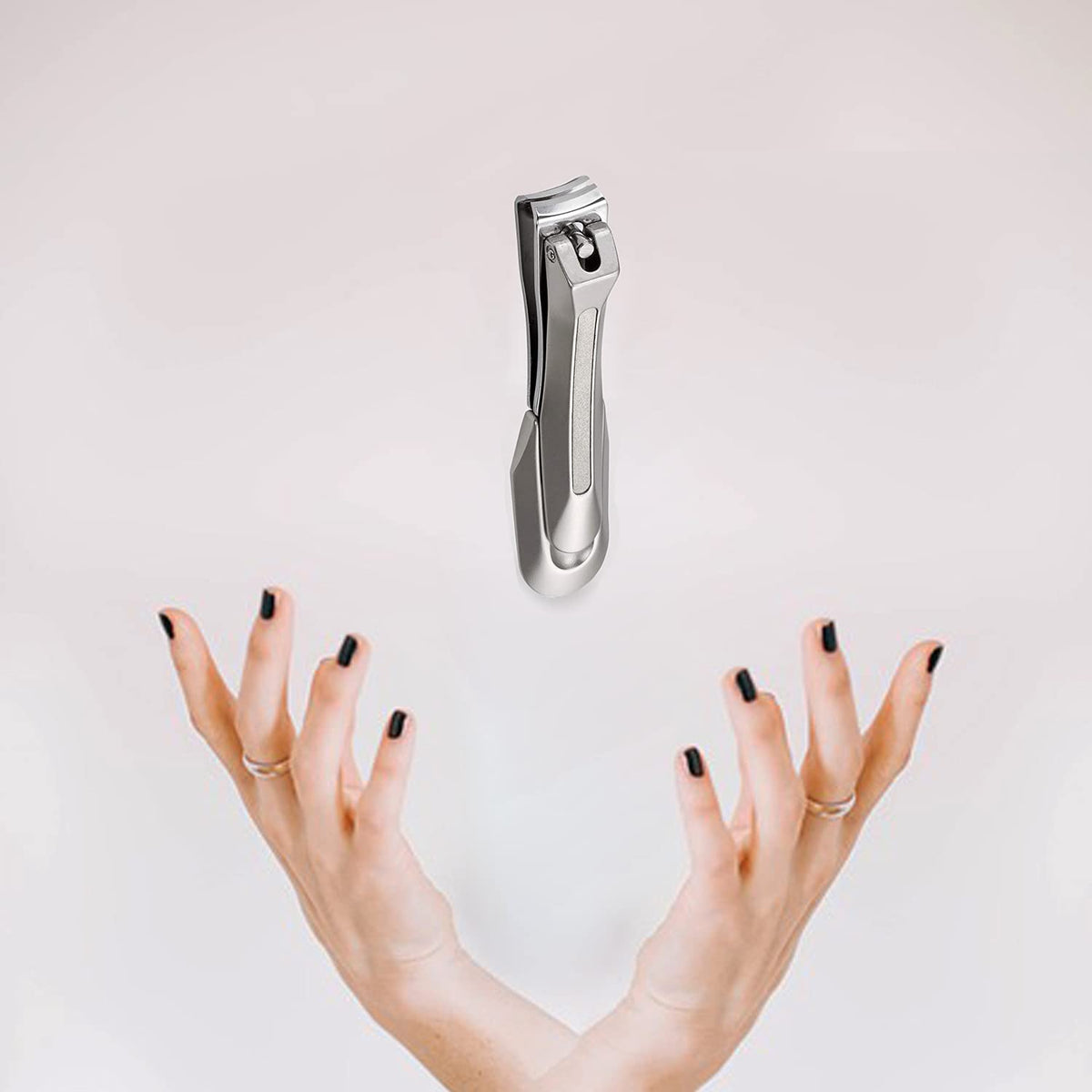 Seki EDGE Stainless Steel Nail Clipper with built-in nail file