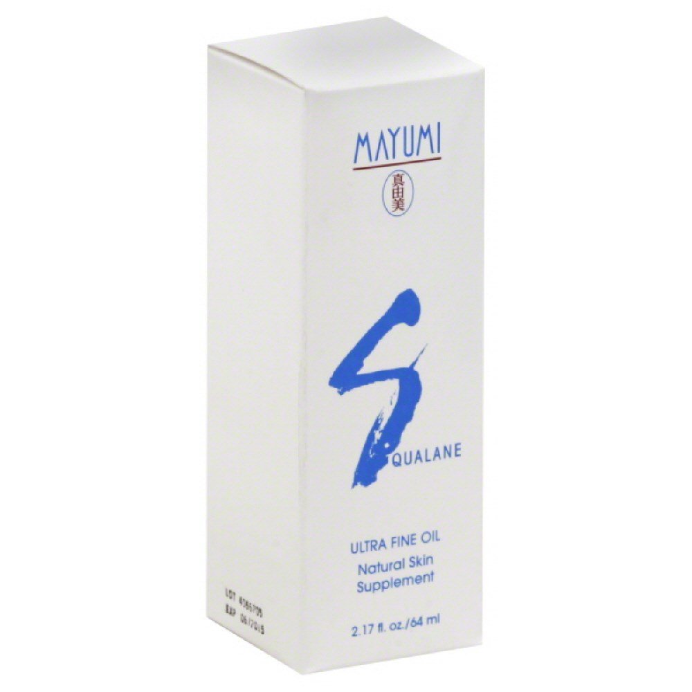 Select Nutrition Squalane Ultra Fine Oil 2.17 Oz pack front view