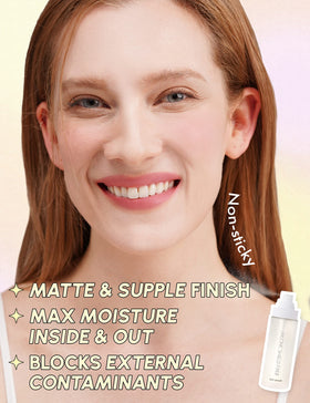 self beauty Hydrating Matte Makeup Fixer 100ml side view