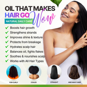 SELFWISE Batana Oil 2oz in a lifestyle setting on a vanity