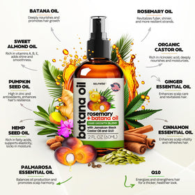 SELFWISE Batana Oil 2oz packaging with product details