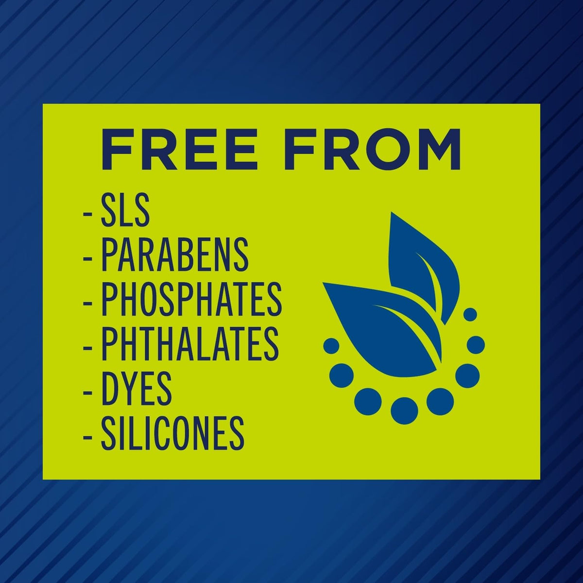 Selsun Blue Naturals Itchy Dry Scalp Shampoo with ingredients list