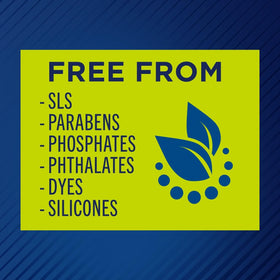 Selsun Blue Naturals Itchy Dry Scalp Shampoo with ingredients list