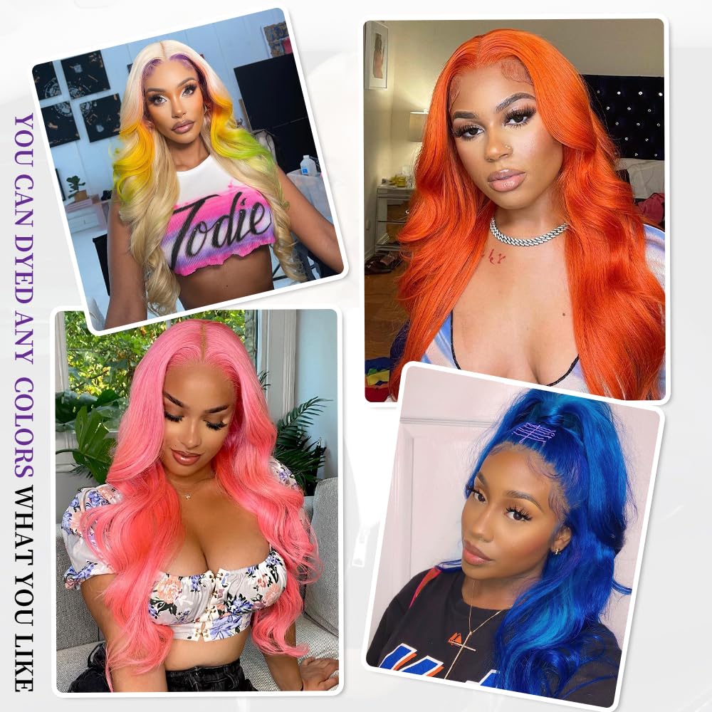 SEMANK 613 Lace Front Wig styled in a middle part