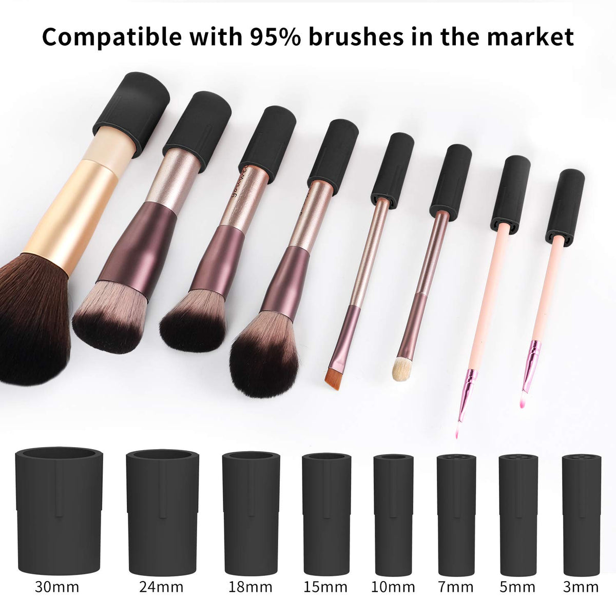 Senbowe Makeup Brush Cleaner and Dryer Machine packaging